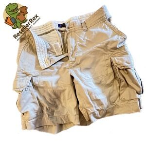 Polo Ralph Lauren Men's Classic Fit Cargo Shorts Khaki Size 38